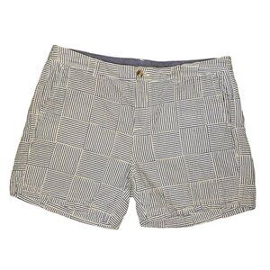 L.L. Bean Womens Striped Summer Shorts